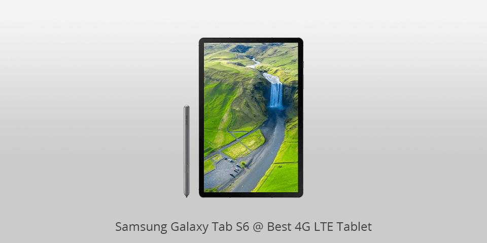 samsung galaxy tab s6 4g lte tablet