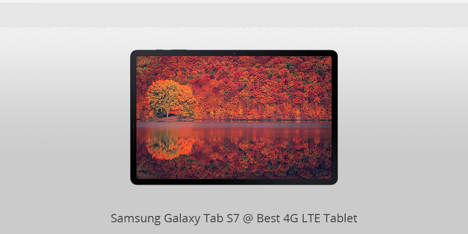 samsung galaxy tab s7 4g lte tablet