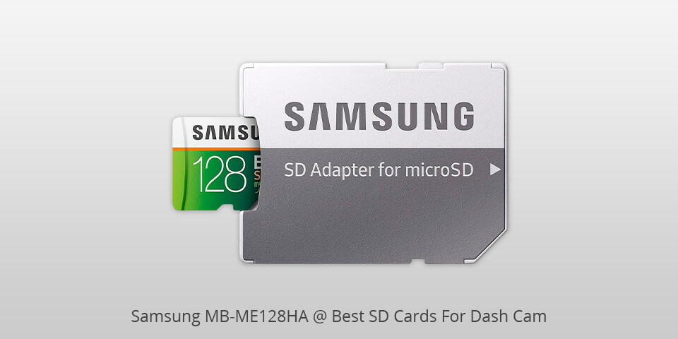 samsung mb-me128ha sd card for dash cam