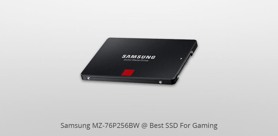 samsung mz-76p256bw ssd for gaming