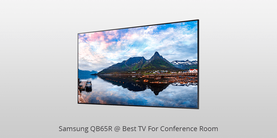 samsung qb65r تلفزيون لغرفة الاجتماعات