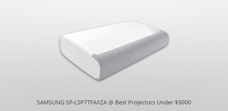 samsung sp-lsp7tfaxza projectors under 5000