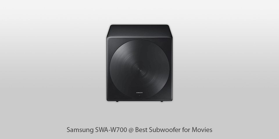 samsung swa-w700 subwoofers for movies
