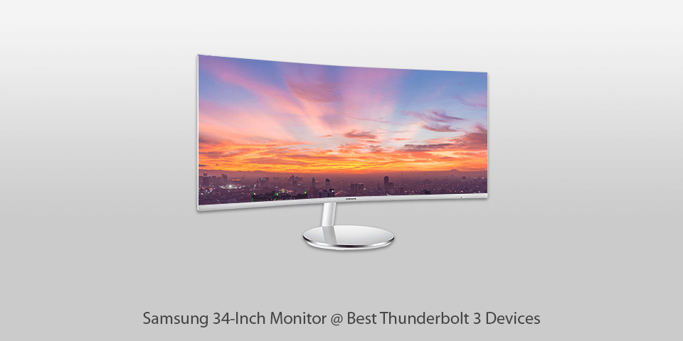 thunderbolt 3 devices samsung