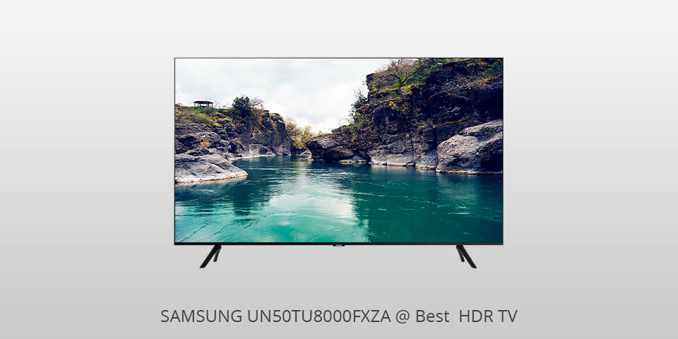 samsung un50tu8000fxza hdr tv