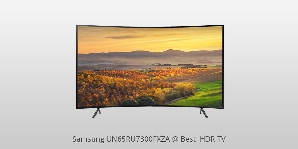 samsung un65ru7300fxza hdr tv