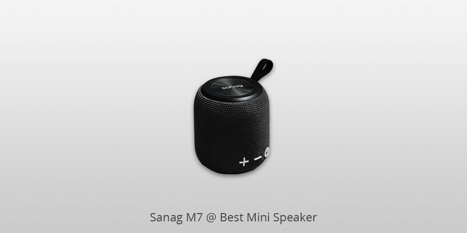 sanag m7 mini speakers