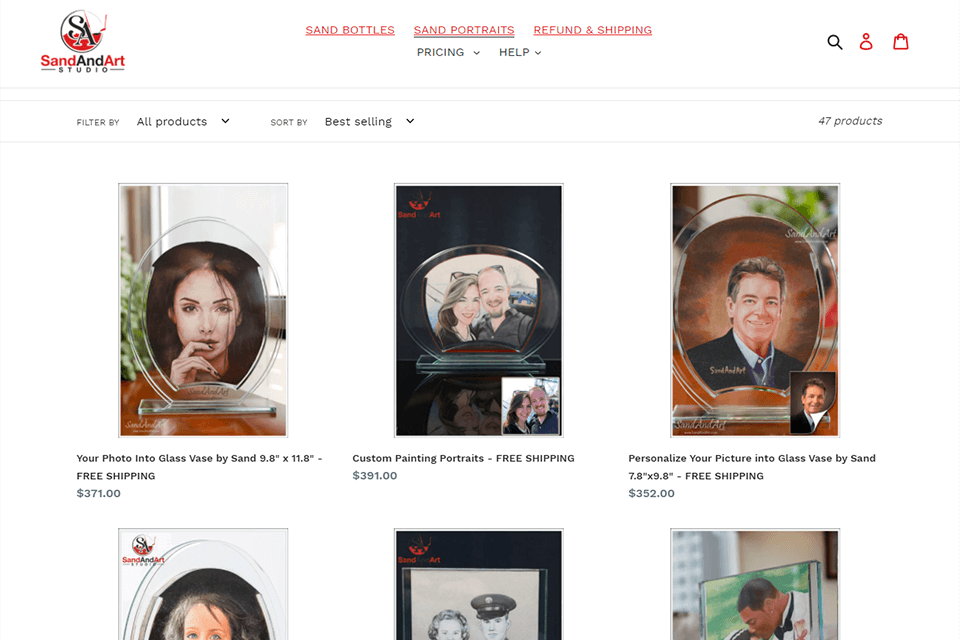 sand portraits sand paintings from photos sandandart review