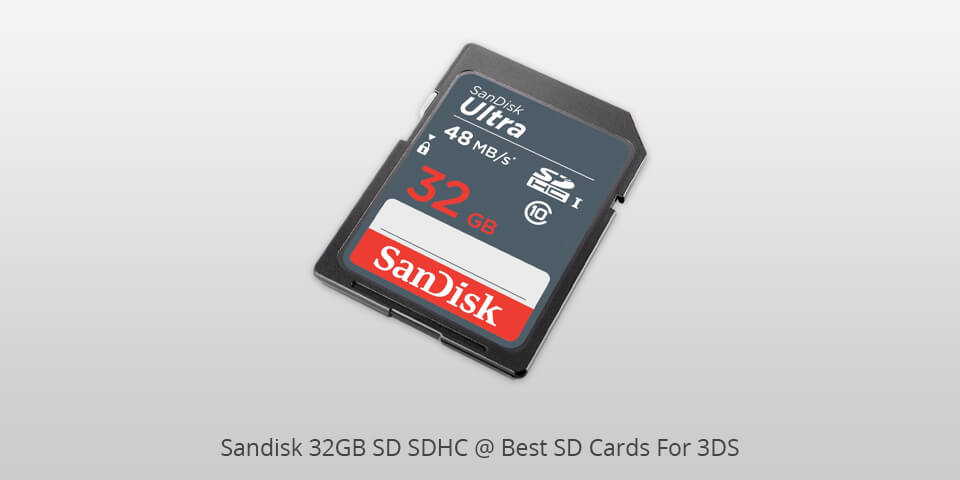 debitor konsol Kan ignoreres 5 Best SD Cards For 3DS in 2023