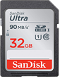 sandisk 32gb ultra memory card for sony a6600