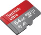 sandisk 64gb ultra  micro sd card