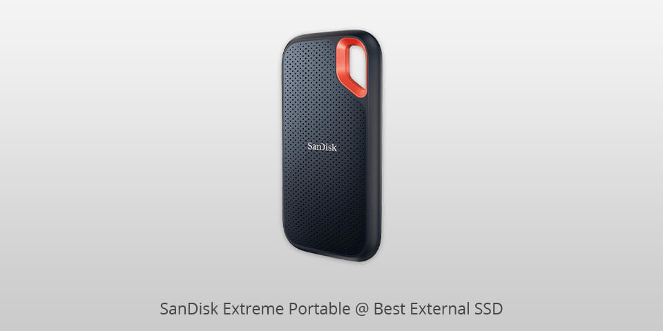 sandisk extreme portable external ssd