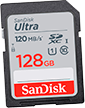 sandisk sdsdun4-128g-gn6in sd card for canon 80d