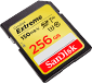 sandisk sdsdxv5-256g-gncin memory card for nikon d3500