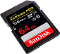 sandisk sdsdxxy-064g-gn4in sd card for nikon d7500
