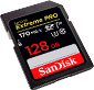 sandisk sdsdxxy-128g-gn4in sd card for canon rebel t7