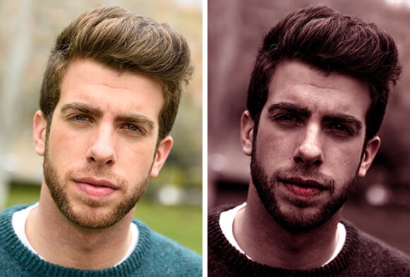 Photoshop Action Storm do pobrania za darmo