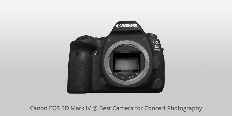 сanon eos 5d mark iv camera for concert photography
