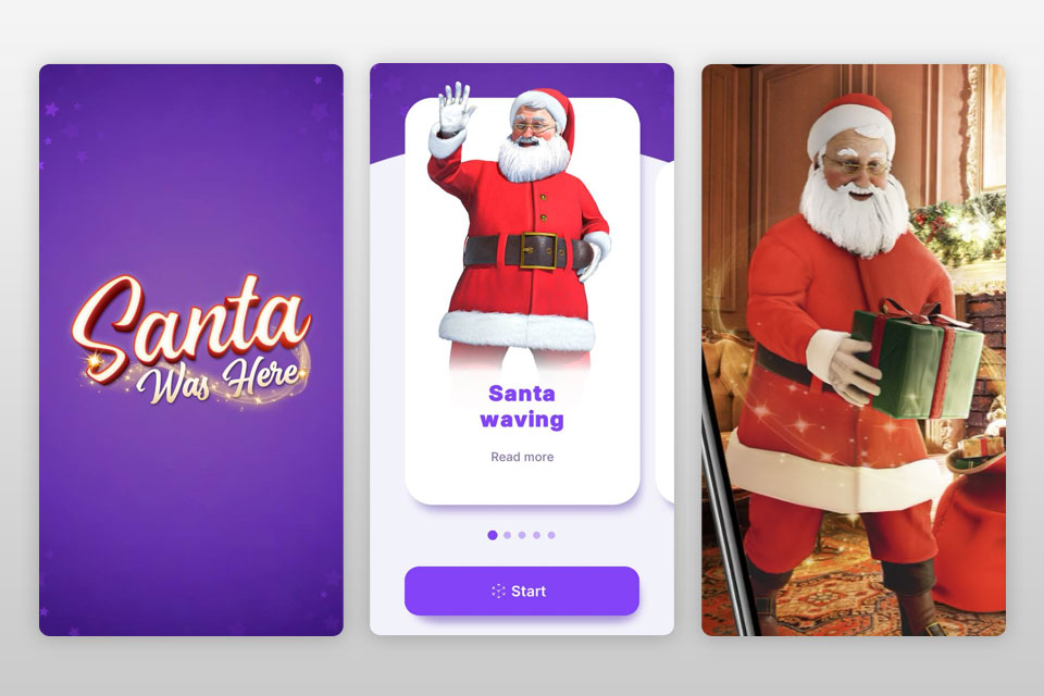 App That Puts Santa In Your Living Room Free Baci Living Room