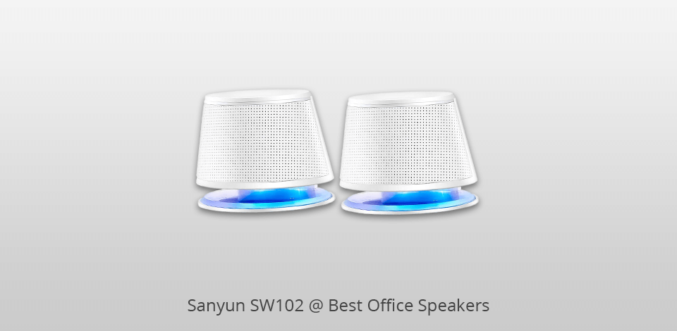 sanyun sw102 office speakers