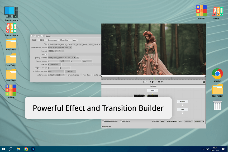 sapphire by boris fx davinci resolve plugin