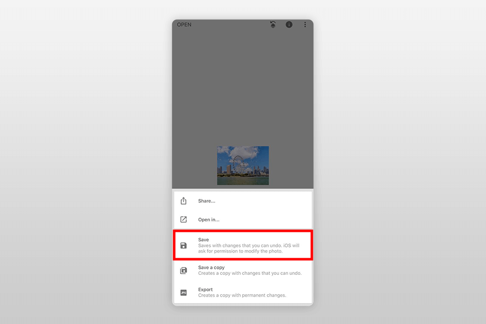 save picture to make seamless multi post instagram