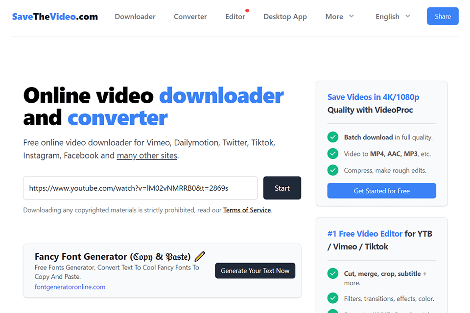 video dowloader chrome