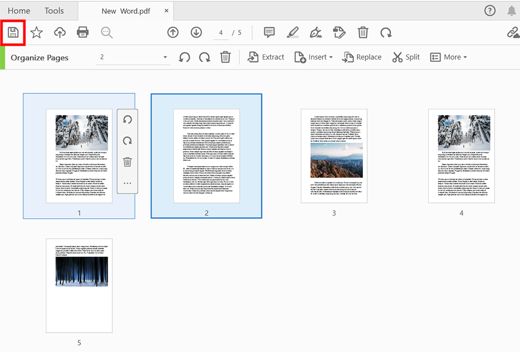 How To Rearrange PDF Pages In Adobe Acrobat: Step-by-Step Tutorial