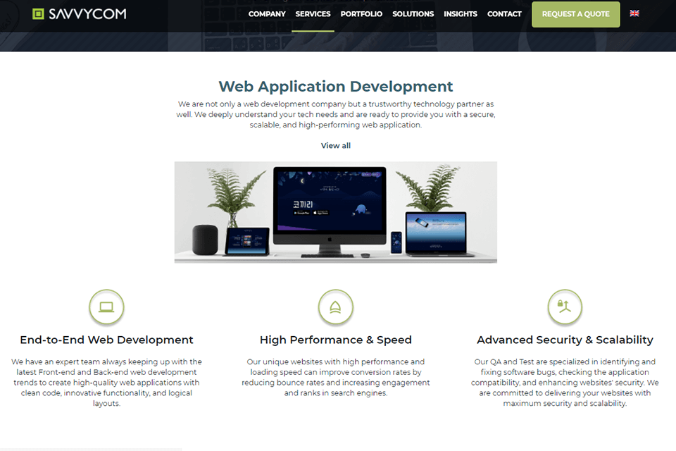 savvycom software review web apps