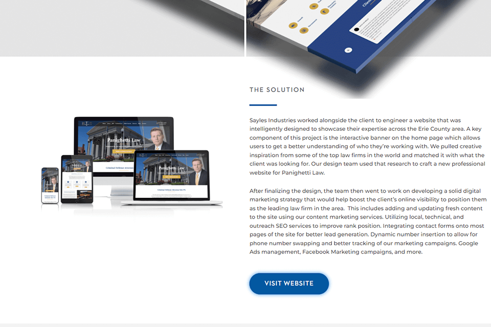 sayles industries ppc management