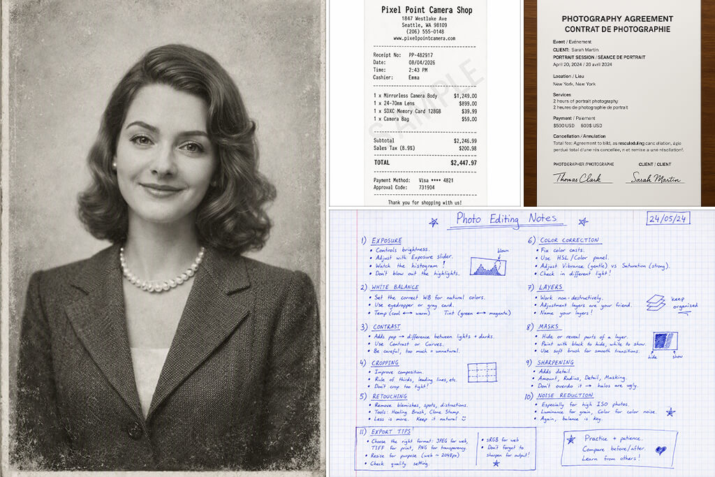 scanned document enhancer
