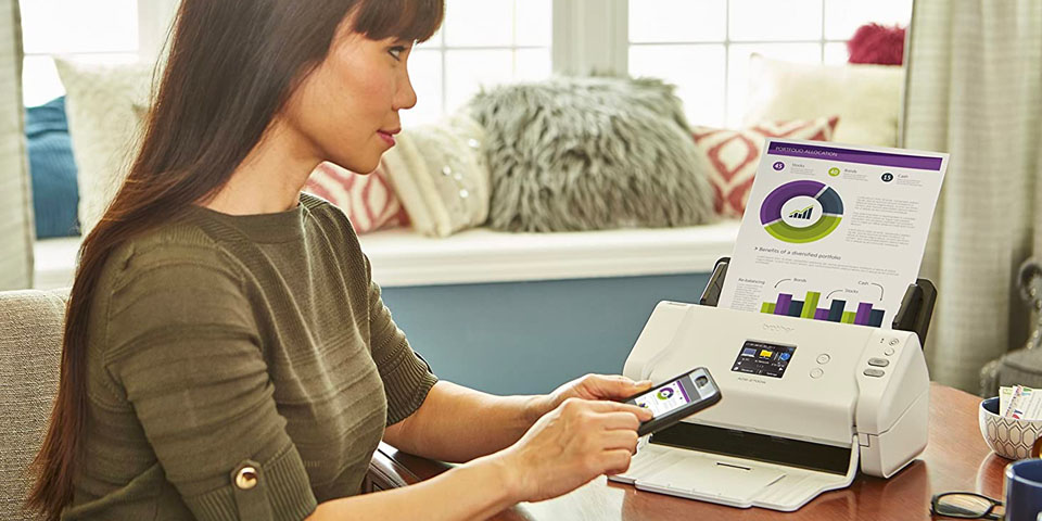 skaner dokumentów prawnych brother ads-2700w