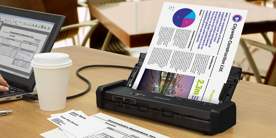 skaner dokumentów prawnych epson ds-320