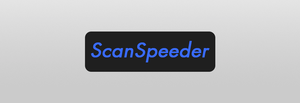 scanspeeder logo square