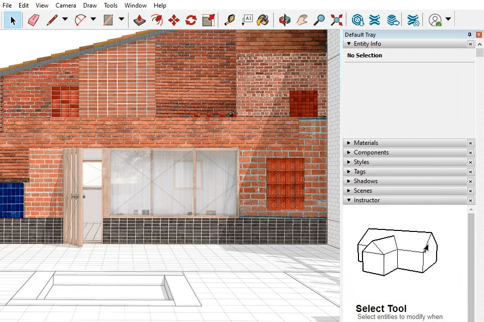 بديل scetchup microstation