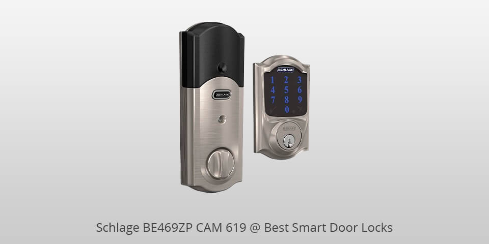 schlage be469zp cam 619 smart door locks
