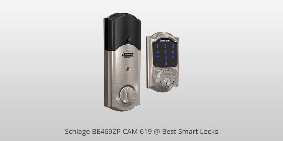 schlage be469zp cam 619 smart lock
