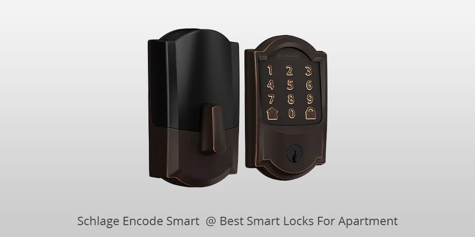 schlage encode smart lock for apartment