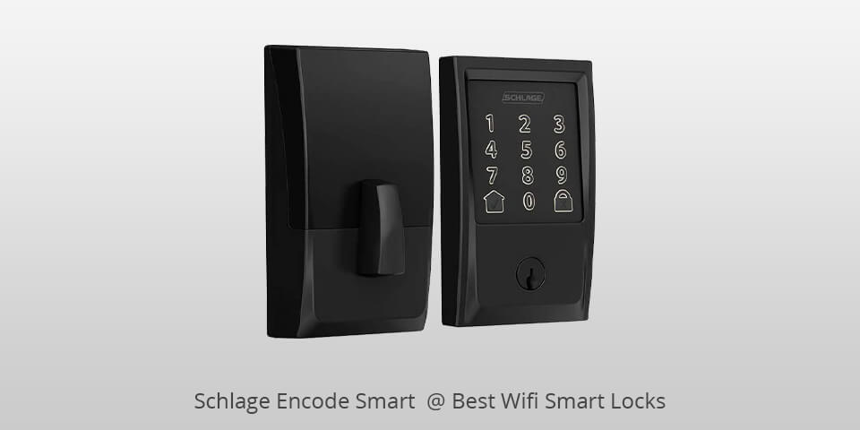 schlage encode smart wifi smart locks