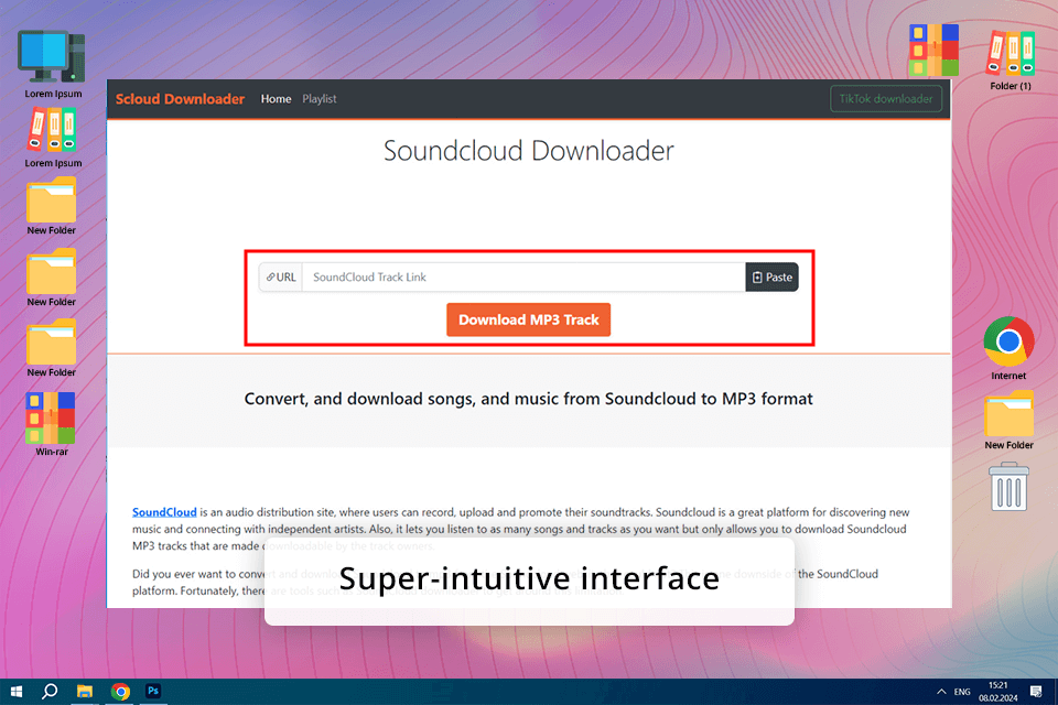 sclouddownloader soundcloud downloader to mp3 converter