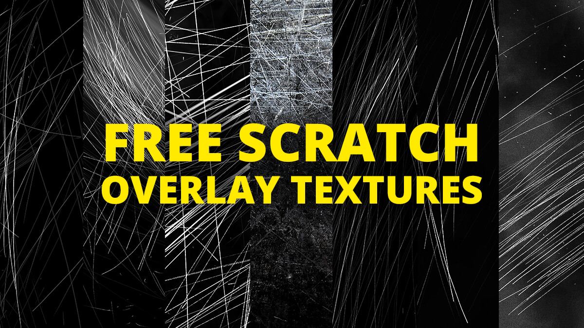 Free Photoshop Brushes - Scratch