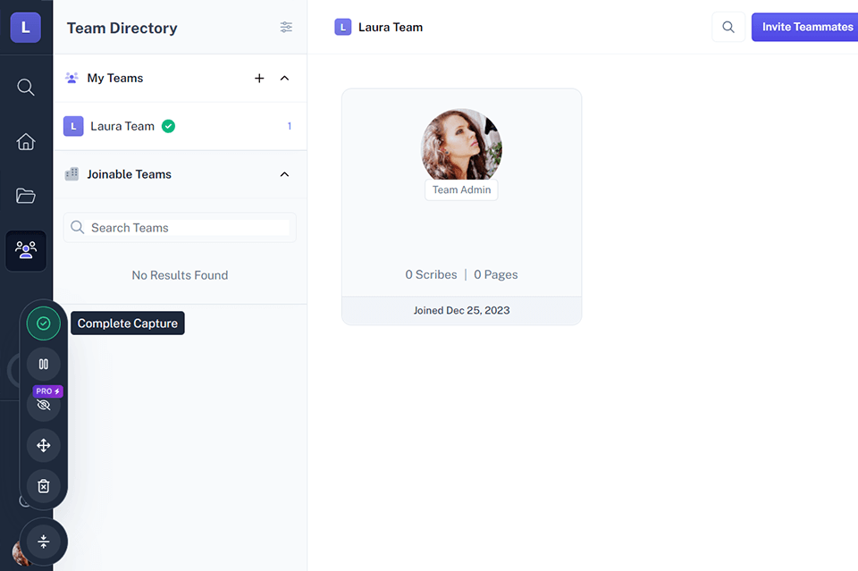 screen recording software scribe
