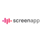 screenapp io free screen recording software logo