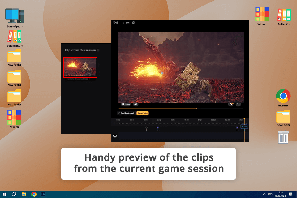 screenpal clipping software for pc