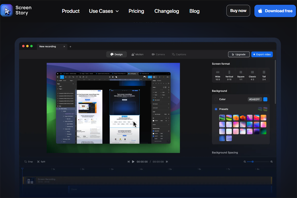 screenstory io best video recorder software for mac