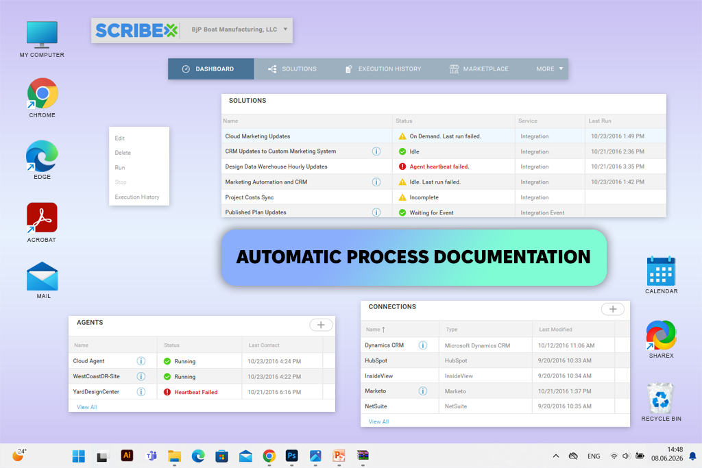 scribe online collaboration software for process guides