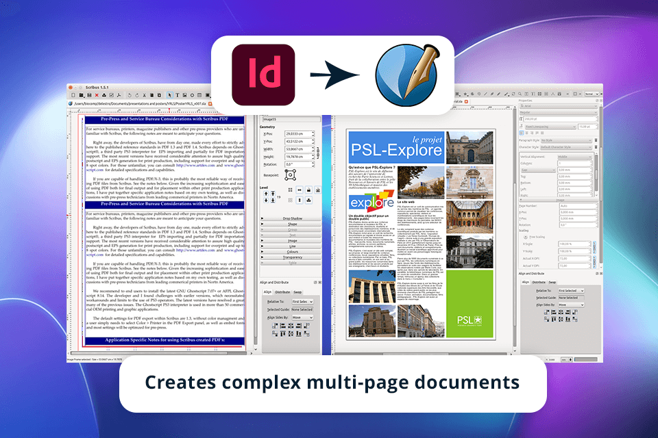 scribus adobe cc alternative