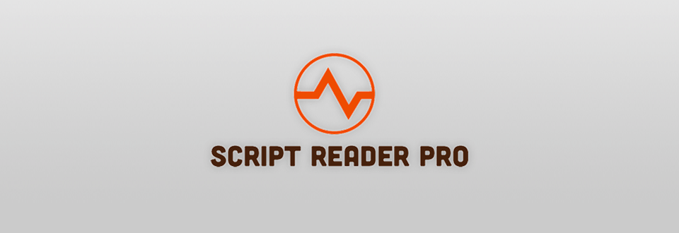 script reader pro logo