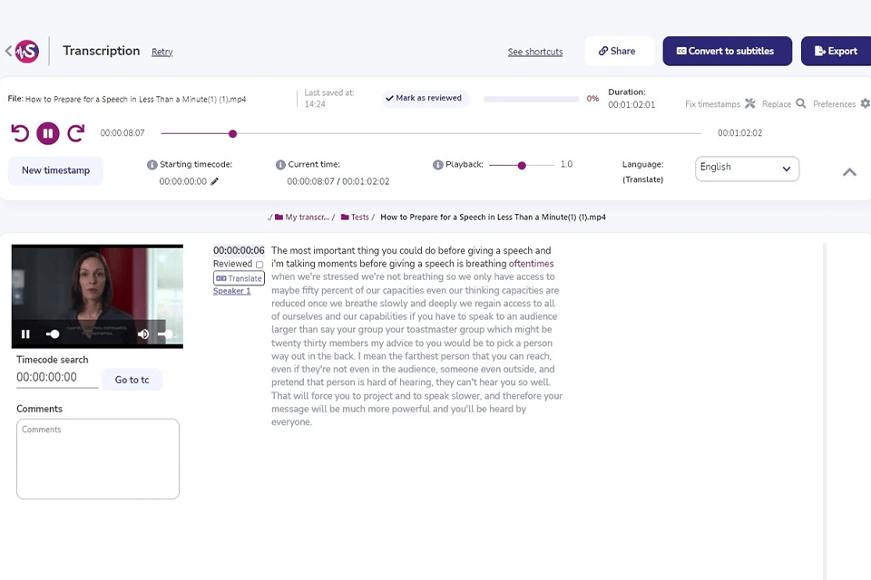 speech to text software scriptme.io