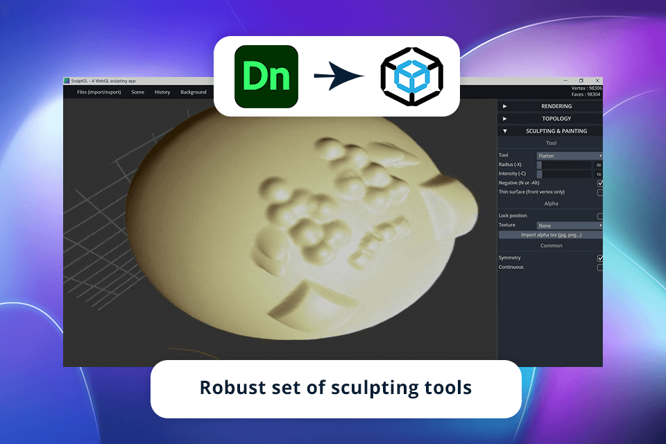 sculptgl adobe cc alternative